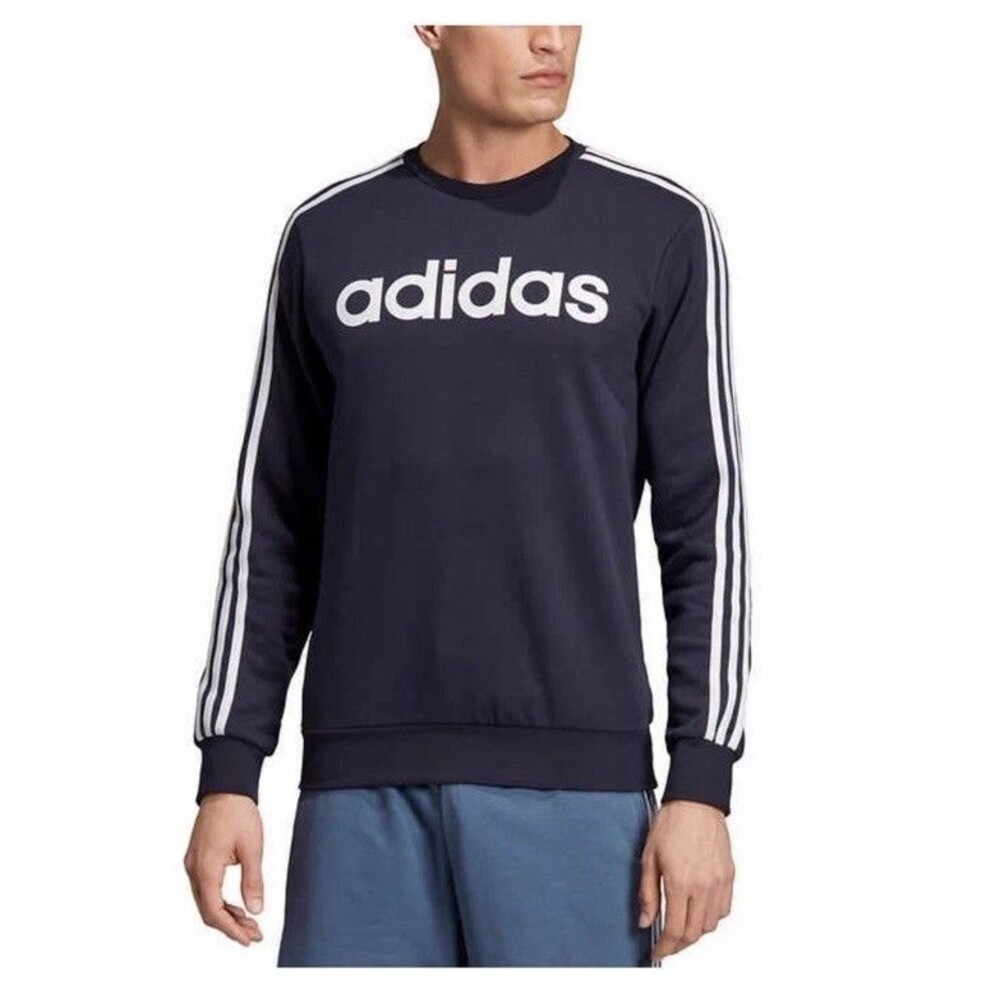 Adidas Men's Crewneck Pullover Sweatshirt Size S